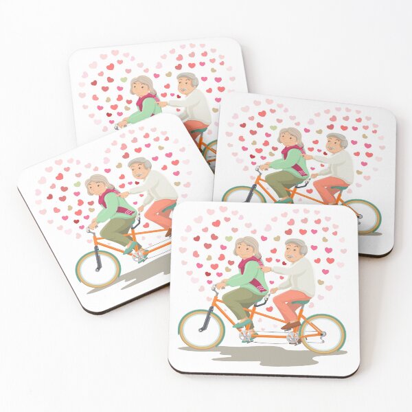 Item preview, An elderly couple with great love designed and sold by Joharium.