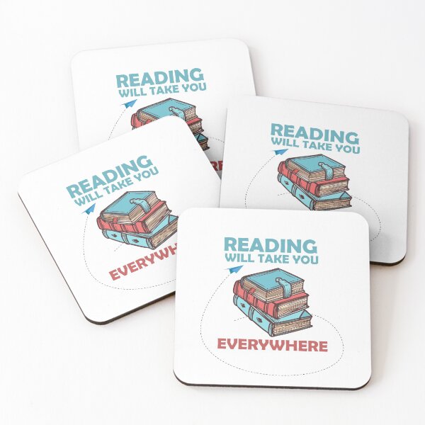 Item preview, Reading will take you everywhere |Just One More book| designed and sold by UrahGo.
