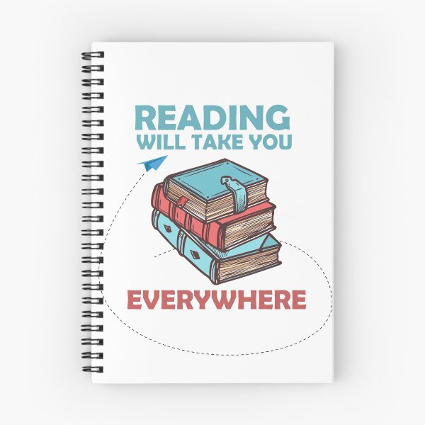 Item preview, Reading will take you everywhere |Just One More book| designed and sold by UrahGo.