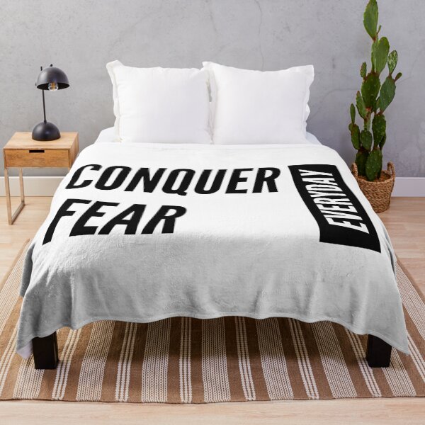 Item preview, Conquer Fear Everyday designed and sold by jpremiumdesigns.