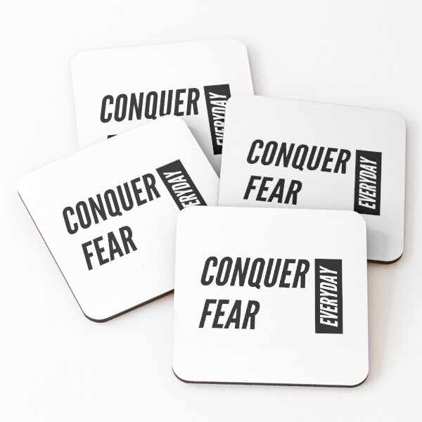Item preview, Conquer Fear Everyday designed and sold by jpremiumdesigns.