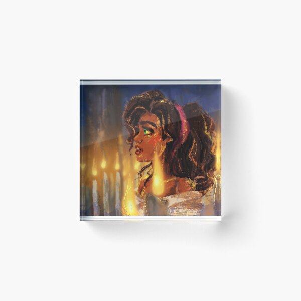 Item preview, Esmeralda - God Help the Outcasts designed and sold by Juliette Albert.
