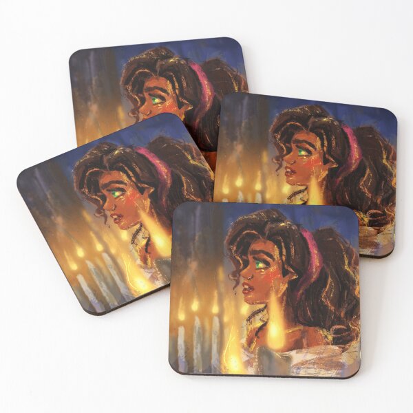 Item preview, Esmeralda - God Help the Outcasts designed and sold by Juliette Albert.