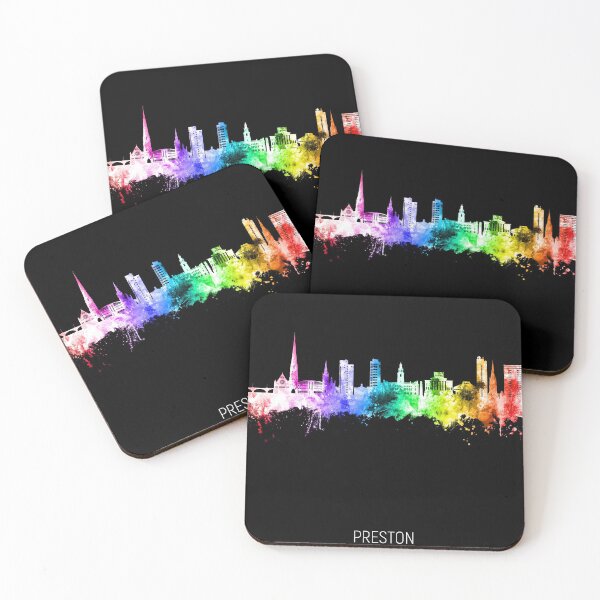 Item preview, Preston England Skyline designed and sold by ArtPrints.