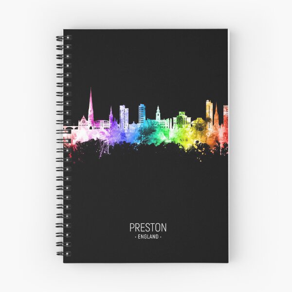 Item preview, Preston England Skyline designed and sold by ArtPrints.
