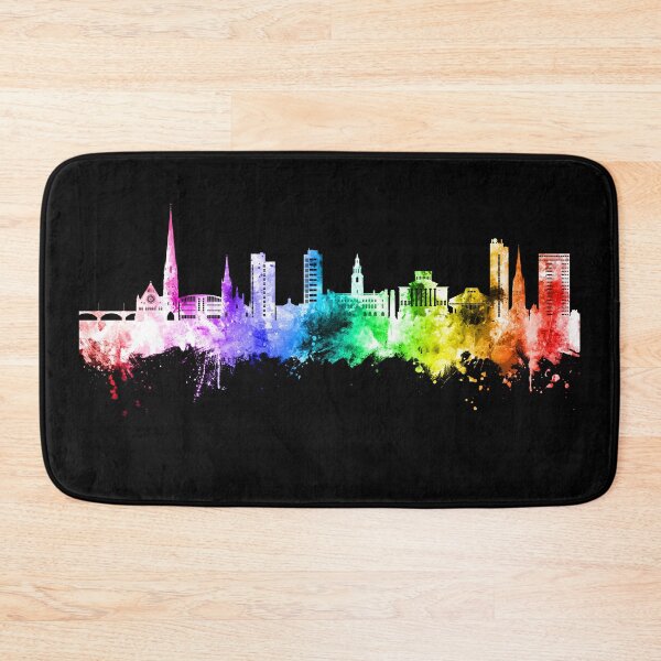 Item preview, Preston England Skyline designed and sold by ArtPrints.