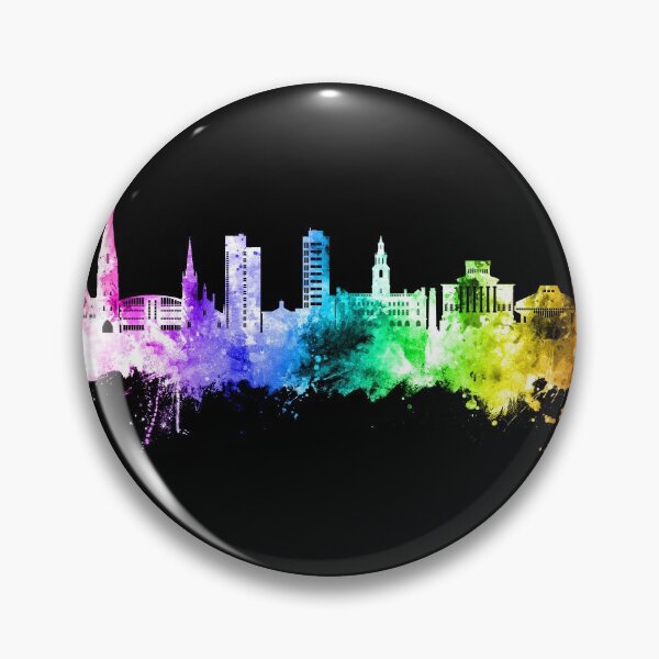 Item preview, Preston England Skyline designed and sold by ArtPrints.