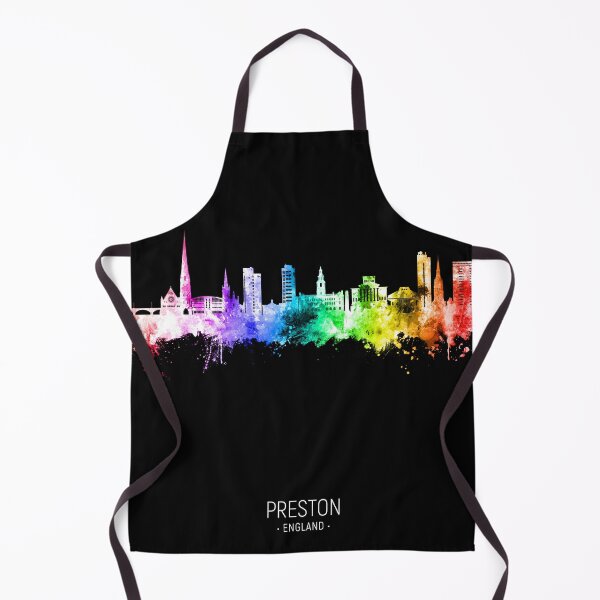 Item preview, Preston England Skyline designed and sold by ArtPrints.