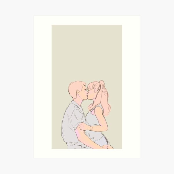 Couple Goals Art Prints Redbubble