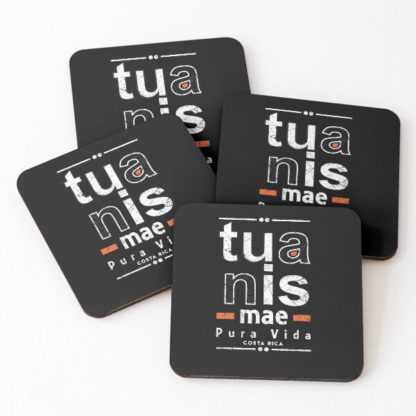 Item preview, COSTA RICA-TUANIS MAE Classic T-Shirt designed and sold by ALCHILE1.