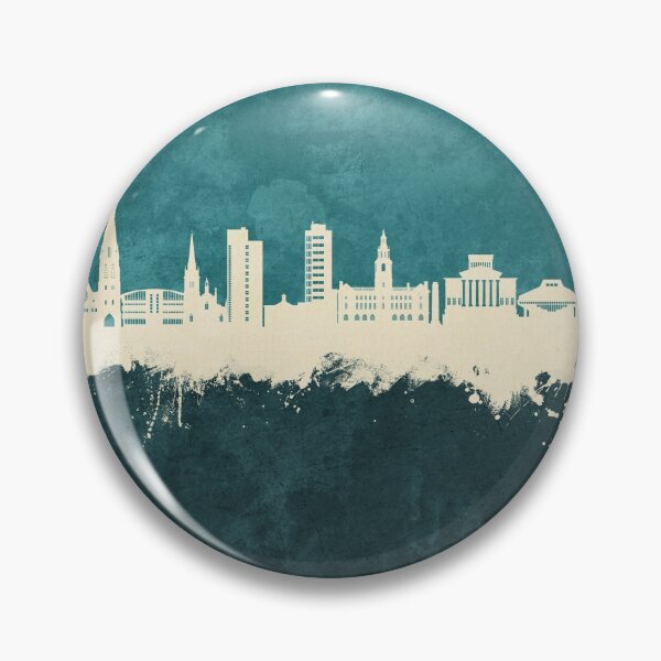 Item preview, Preston England Skyline designed and sold by ArtPrints.