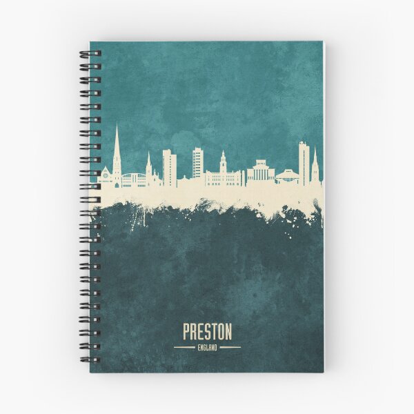Item preview, Preston England Skyline designed and sold by ArtPrints.