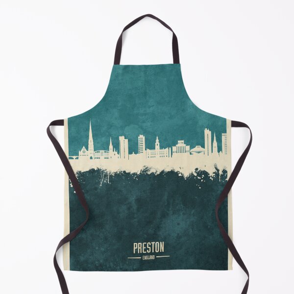 Item preview, Preston England Skyline designed and sold by ArtPrints.