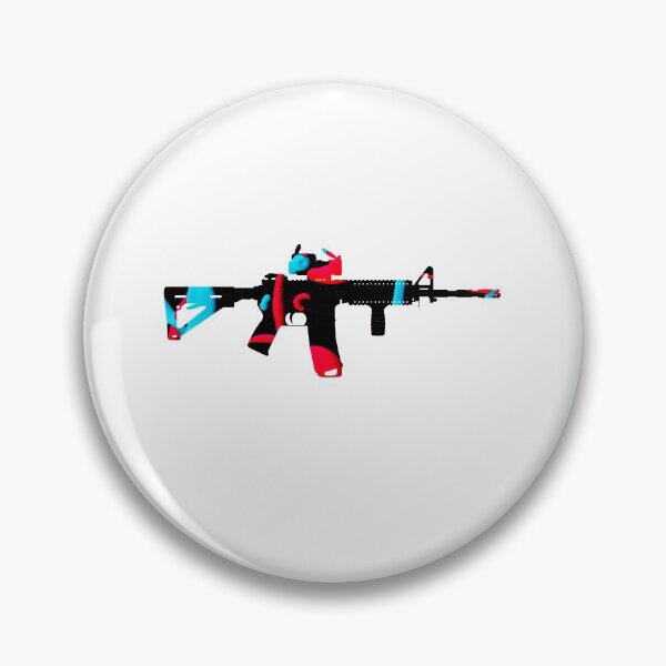 Item preview, AR15 Gun Art Paint Wrap designed and sold by Matt Ballinger.