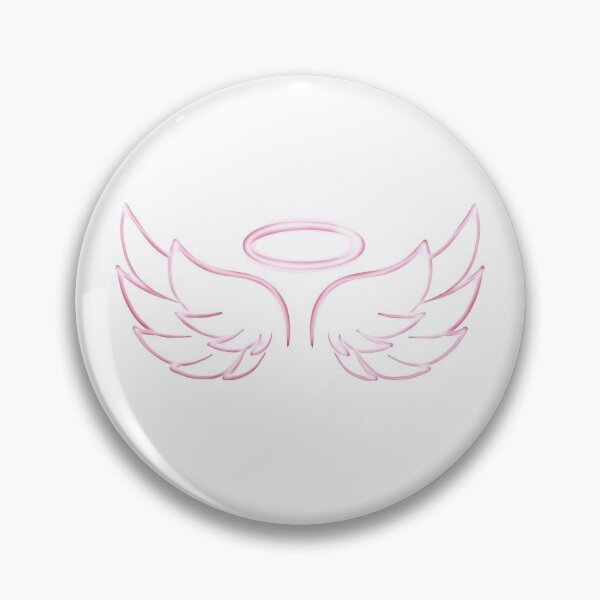 Item preview, Neon angel wings designed and sold by Stickers-marie.