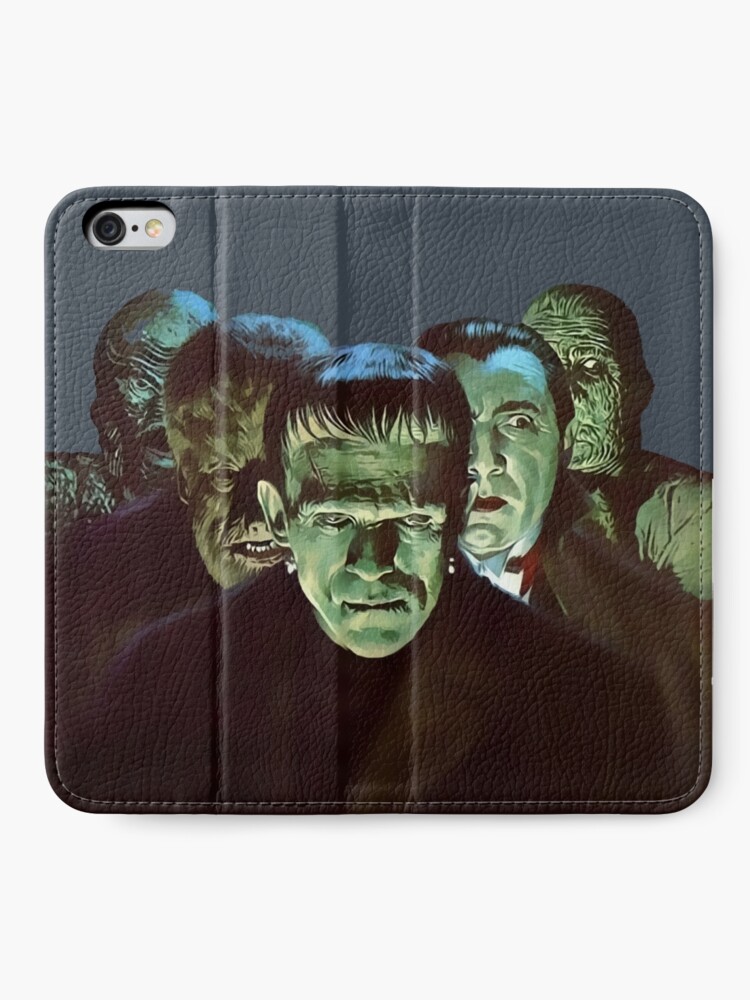 Alternate view of Gang of Monsters iPhone Wallet