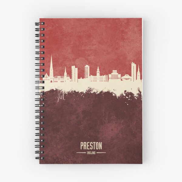 Item preview, Preston England Skyline designed and sold by ArtPrints.