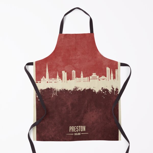 Item preview, Preston England Skyline designed and sold by ArtPrints.