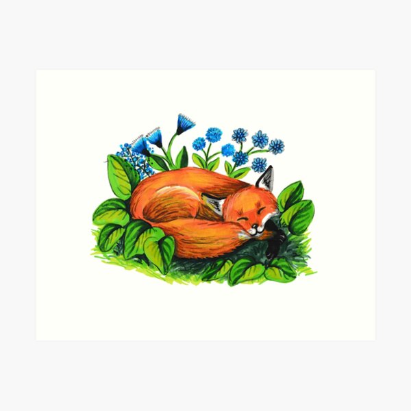 Item preview, FOX designed and sold by Svetlana Pelin.