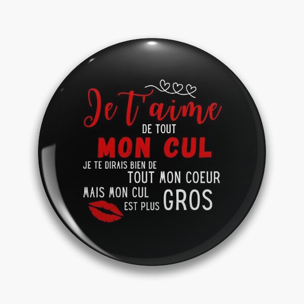 Item preview, I love you with all my ass, humor gift designed and sold by TeeJfm.