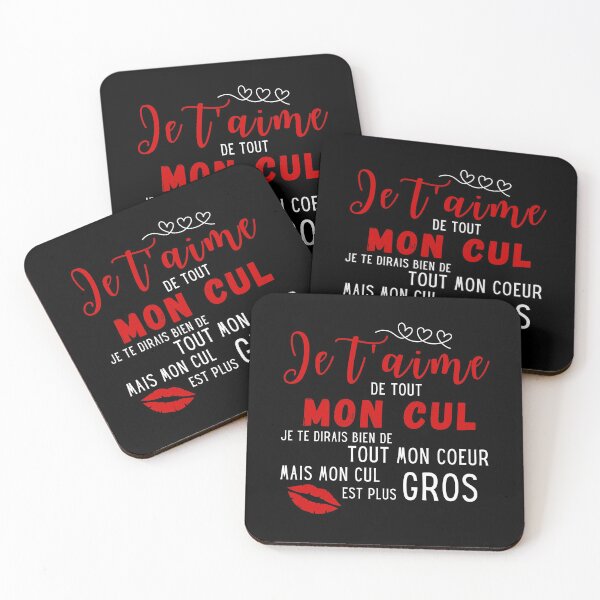 Item preview, I love you with all my ass, humor gift designed and sold by TeeJfm.