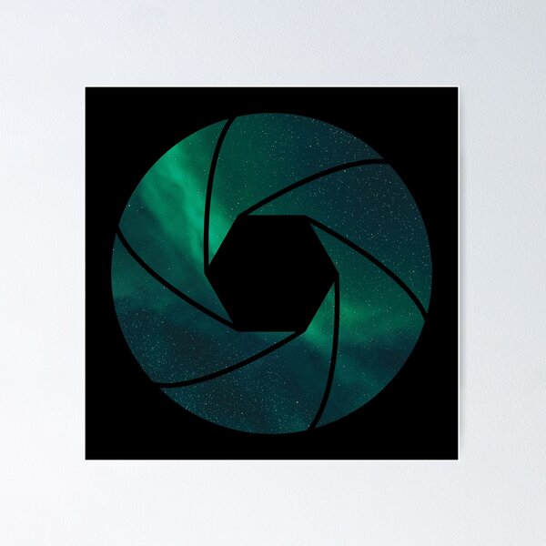 Item preview, Aperture Green Space designed and sold by goodbai.