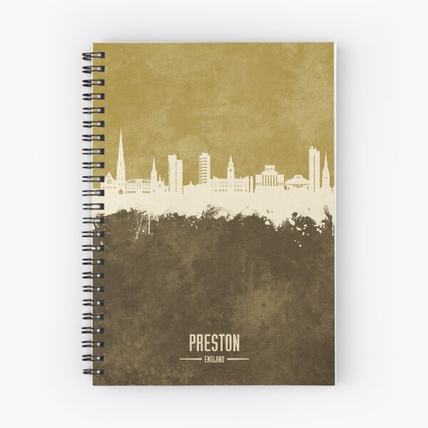 Item preview, Preston England Skyline designed and sold by ArtPrints.