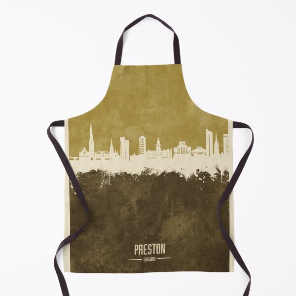 Item preview, Preston England Skyline designed and sold by ArtPrints.