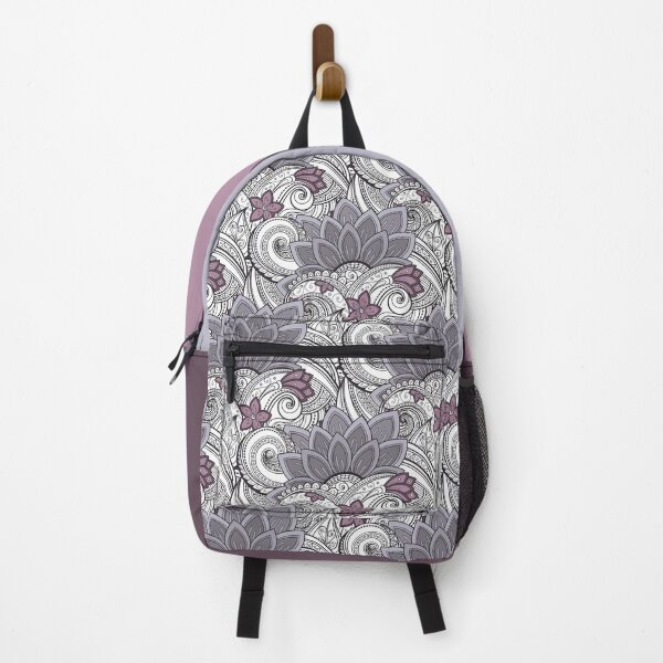 Item preview, Paisley Print with Vintage Floral Motifs designed and sold by lissantee.