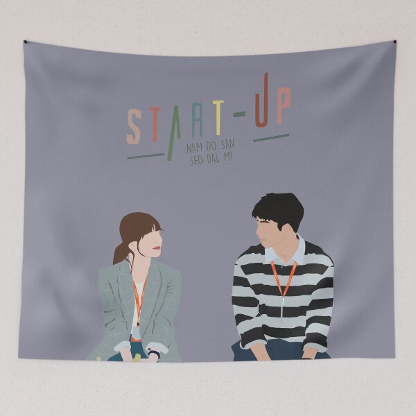 Item preview, Nam Do San Seo Dal Mi Start up designed and sold by KhineKhineZaw.