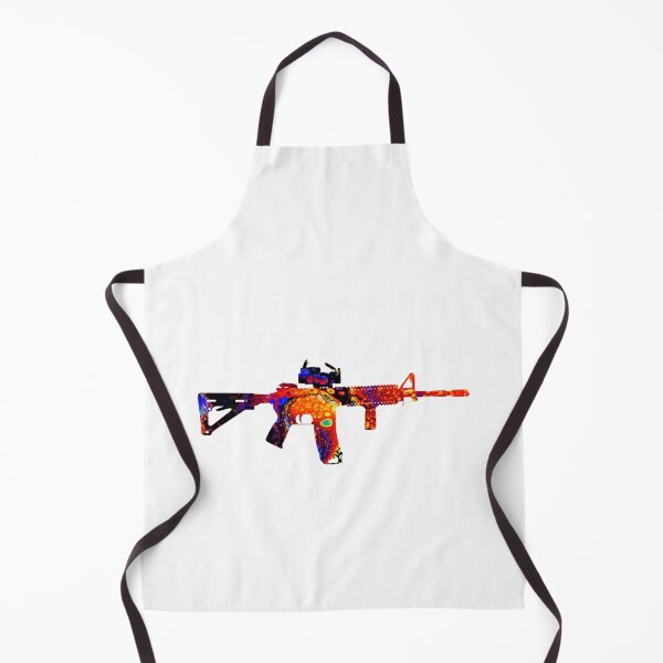Item preview, AR15 Gun Art Psychedelic Wrap designed and sold by Matt Ballinger.