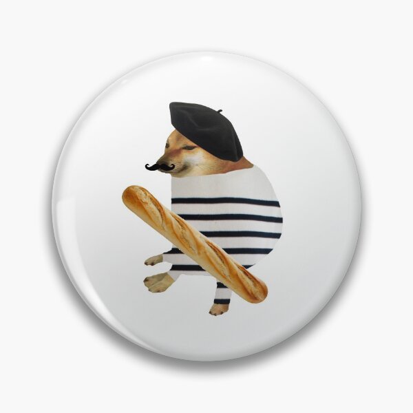 Item preview, French Cheems designed and sold by SciathDe.