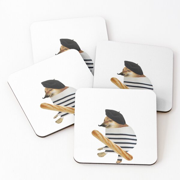 Item preview, French Cheems designed and sold by SciathDe.