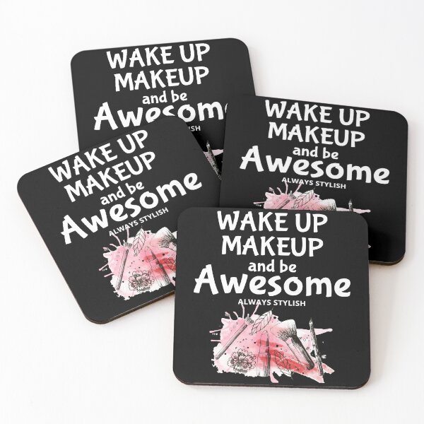Item preview, Makeup Artist Lipstick Lashes Cosmetologist Funny Gift designed and sold by CuteDesigns1.