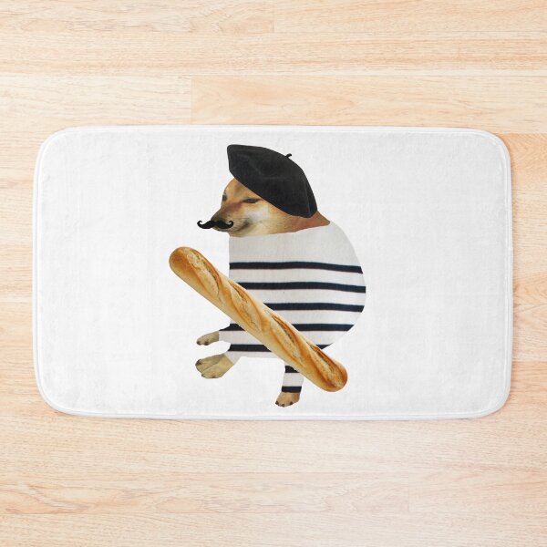 Item preview, French Cheems designed and sold by SciathDe.