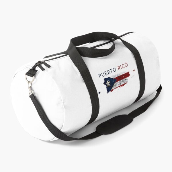 Item preview, Puerto Rico Flag Island Map designed and sold by VacationCity.
