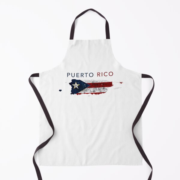 Item preview, Puerto Rico Flag Island Map designed and sold by VacationCity.