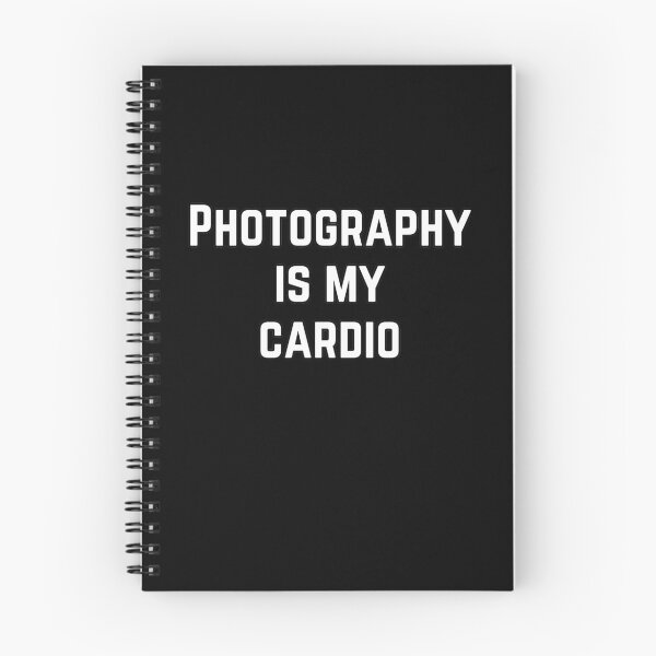Item preview, Photography is my cardio. A great, funny present for photographers. designed and sold by Kipcio.
