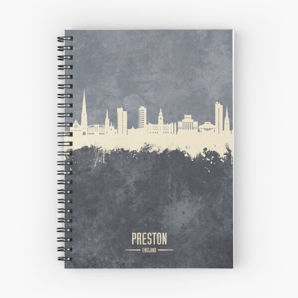 Item preview, Preston England Skyline designed and sold by ArtPrints.
