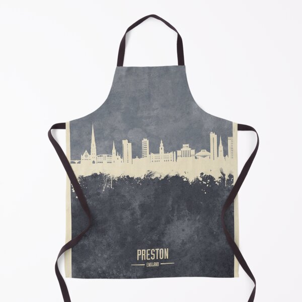 Item preview, Preston England Skyline designed and sold by ArtPrints.