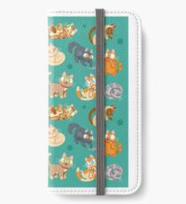 Whole Lotta Cat (Natural version) iPhone Wallet/Case/Skin