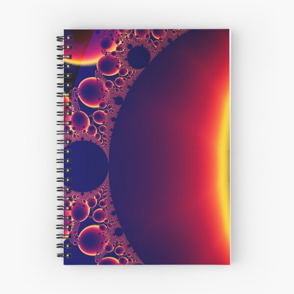 Item preview, Red Yellow and Black Galactic Sunset designed and sold by traceyeverart.