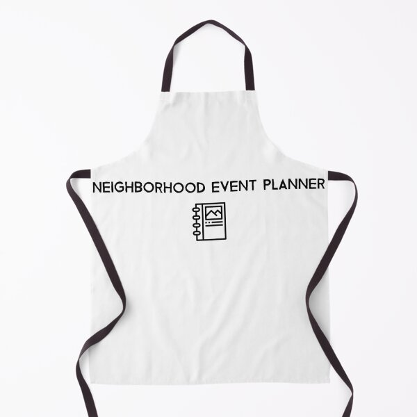 Item preview, Neighborhood Event Planner designed and sold by Specialized Job Merchandise.