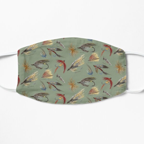 Fly Fishing with Hand Tied flies! Flat Mask