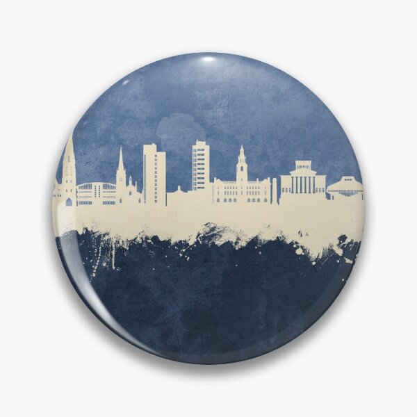 Item preview, Preston England Skyline designed and sold by ArtPrints.