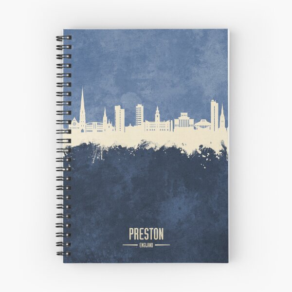 Item preview, Preston England Skyline designed and sold by ArtPrints.