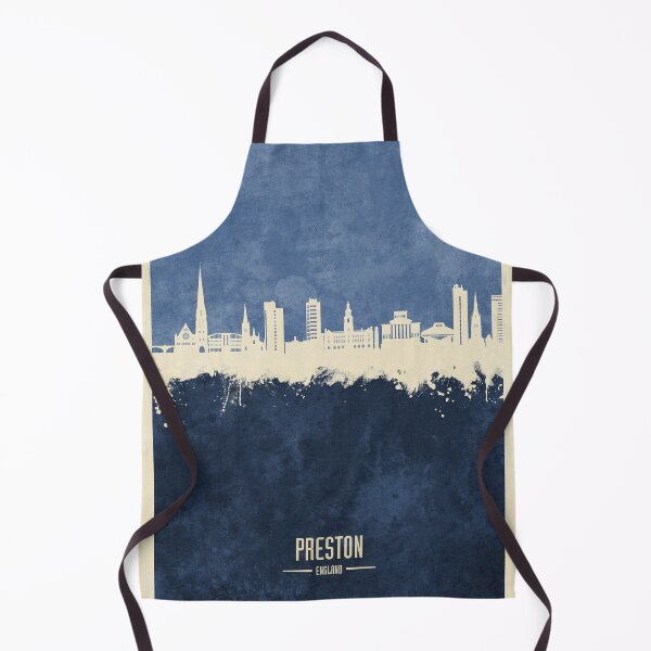 Item preview, Preston England Skyline designed and sold by ArtPrints.
