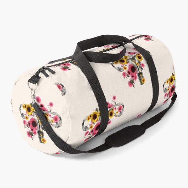 Item preview, Feminist uterus girasoles florales, niña, mujeres designed and sold by Collagedream.