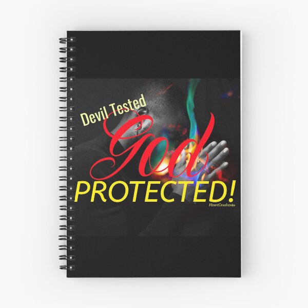 Item preview, Devil Tested God Protected! designed and sold by HeartCrushes4u.
