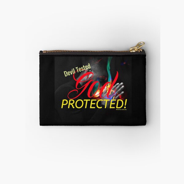 Item preview, Devil Tested God Protected! designed and sold by HeartCrushes4u.